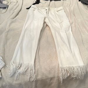 Pilcro white jeans
